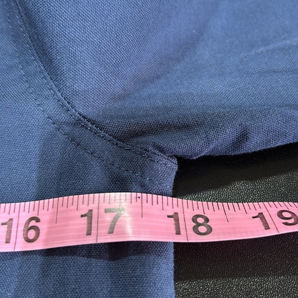 CAT Detroit Blue Oxford button down,chest pockets,durable, functional,reliable - Picture 10 of 11